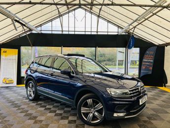 Volkswagen Tiguan 2.0 Tiguan SEL TDI BlueMotion Technology 4Motion Semi-Auto 4WD 5