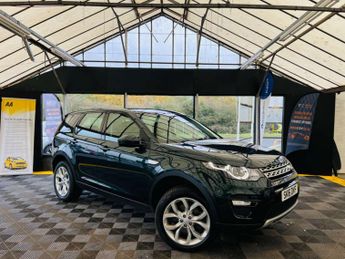 Land Rover Discovery Sport 2.0 Discovery Sport HSE TD4 Auto 4WD 5dr