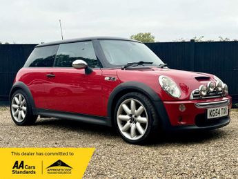 MINI Hatch 1.6 Mini Cooper S 3dr