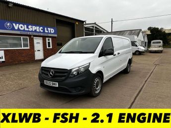 Mercedes Vito 2.1 114 CDI Pure Panel Van 5dr Diesel Manual RWD L3 Euro 6 (s/s)