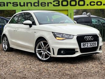 Audi A1 1.6 A1 S Line TDI 3dr