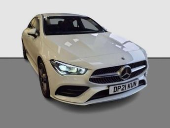 Mercedes CLA 1.3 CLA 180 AMG Line Premium Auto 4dr