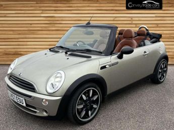 MINI Convertible 1.6 One Sidewalk 2dr