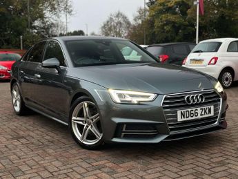 Audi A4 2.0 A4 Sport Ultra TDI 4dr