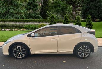 HONDA CIVIC 1.6 Civic i-DTec Sport Navi 5dr