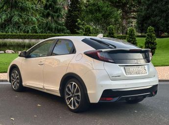 HONDA CIVIC 1.6 Civic i-DTec Sport Navi 5dr