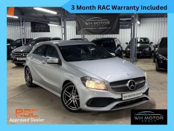 Mercedes A Class 2.1 A 200 D AMG Line Auto 5dr