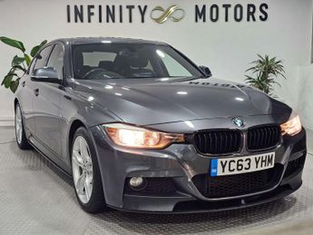 BMW 320 2.0 320d M Sport Auto 4dr