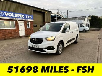 Vauxhall Combo 1.5 Turbo D 2300 Sportive Panel Van 4dr Diesel Manual L2 H1 Euro