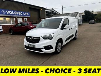 Vauxhall Combo 1.5 Turbo D 2300 Sportive Panel Van 4dr Diesel Manual L2 H1 Euro