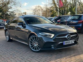 Mercedes CLS 2.9 CLS 350 D AMG Line Premium+ 4Matic Auto 4WD 4dr