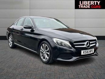 Mercedes C Class 2.1 C220 D Sport 4dr