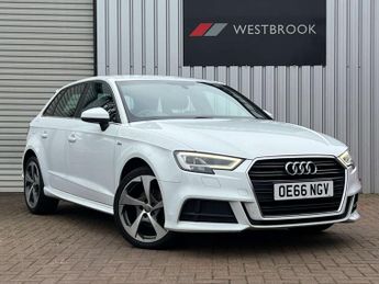 Audi A3 1.6 A3 Sportback S Line TDI 5dr