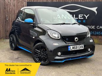 Smart ForTwo EQ fortwo Night Sky 22kW 3dr