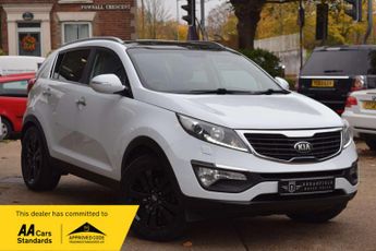 Kia Sportage 1.7 Sportage 3 CRDi 5dr