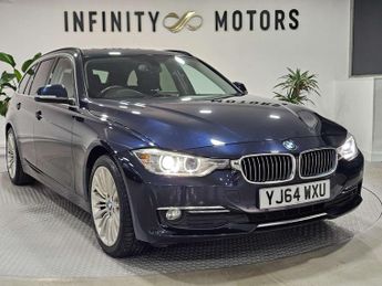 BMW 320 2.0 320d Luxury Touring Auto 5dr