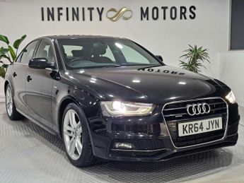 Audi A4 3.0 A4 S Line TDI Quattro Auto 4WD 4dr