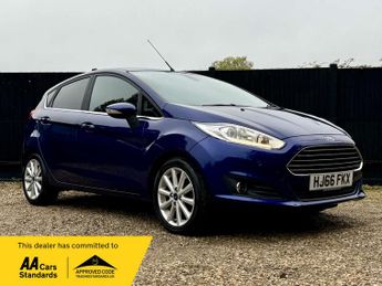 Ford Fiesta 1.0 Fiesta Titanium T 5dr