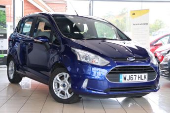 Ford B Max 1.0 B-Max Zetec Navigator 5dr