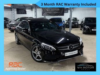 Mercedes C Class 2.1 C220 D AMG Line Premium Auto 4dr