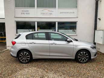 Fiat Tipo 1.2 Tipo Lounge MultiJet 5dr