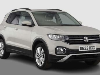 Volkswagen T-Cross 1.0 T-Cross Active TSi Semi-Auto 5dr