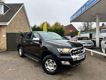 Ford Ranger 2.2 Ranger Limited Edition 4x4 Double Cab TDCi 4WD 5dr