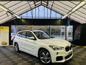 BMW X1 2.0 X1 xDrive 20d M Sport 4WD 5dr