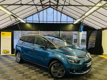 Citroen C4 2.0 C4 Grand Picasso Exclusive+ Blue HDi Auto 5dr