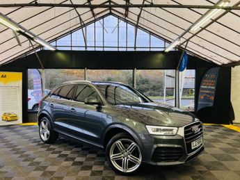 Audi Q3 2.0 Q3 S Line+ TDI Quattro Semi-Auto 4WD 5dr