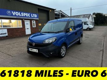 Fiat Doblo 1.3 MultiJetII SX Panel Van 5dr Diesel Manual L1 H1 Euro 6 (95 b