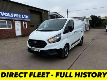 Ford Transit 2.0 300 EcoBlue Leader Panel Van 5dr Diesel Manual L1 H1 Euro 6 