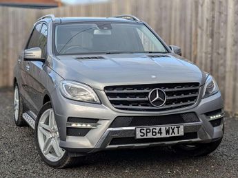 Mercedes M Class 3.0 ML350 AMG Line Premium Bluetec Automatic 4WD 5dr - NATIONAL 