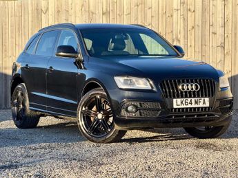 Audi Q5 2.0 Q5 S Line+ TDI Quattro Automatic 4WD 5dr - NATIONAL DELIVERY