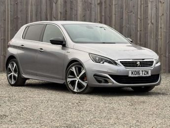 Peugeot 308 2.0 308 GT Line HDi Blue S/S Automatic 5dr - FREE DELIVERY*