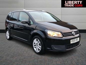 Volkswagen Touran 1.6 Touran SE BlueMotion Technology TDI Auto 5dr DSG Diesel 7 Se