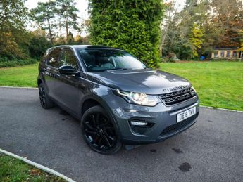 Land Rover Discovery Sport 2.0 Discovery Sport Black HSE TD4 Auto 4WD 5dr