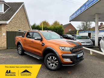 Ford Ranger 3.2 Ranger Wildtrak 4x4 Double Cab TDCi Auto 4WD 5dr