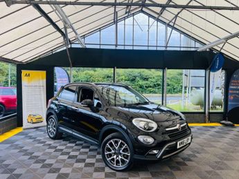 Fiat 500 2.0 500X Cross+ MultiJet 4x4 Auto 4WD 5dr