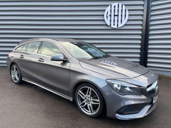 Mercedes CLA 1.6 CLA 180 AMG Line Edition Auto 5dr