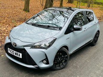 Toyota Yaris 1.5 Yaris GR-Sport VVT-i HEV CVT 5dr