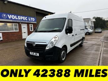 Vauxhall Movano 2.3 CDTi 3500 BiTurbo ecoFLEX Panel Van 5dr Diesel Manual FWD L2