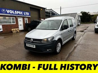 Volkswagen Caddy 2.0 TDi C20 Maxi Combi Van 5dr Diesel Manual FWD (Window) (128 g