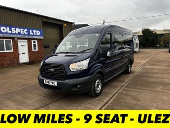 Ford Transit 2.2 TDCi 350 Panel Van 5dr Diesel Manual FWD L3 H2 Euro 5 (100 p