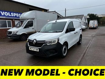 Renault Kangoo 1.5 dCi Blue ENERGY ML19 Start Panel Van 6dr Diesel Manual MWB E