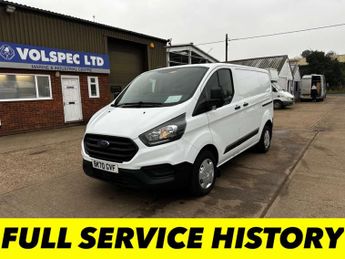 Ford Transit 2.0 300 EcoBlue Leader Panel Van 5dr Diesel Manual L1 H1 Euro 6 