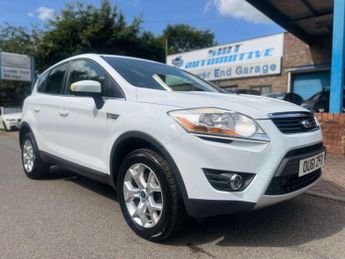 Ford Kuga 2.0 Kuga Zetec TDCi 140 5dr