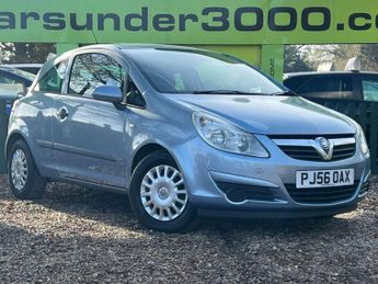 Vauxhall Corsa 1.0 Corsa Life A/C 3dr