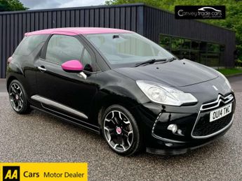 Citroen DS3 1.6 DS3 D Sport Pink 3dr