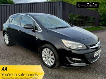 Vauxhall Astra 2.0 Astra Elite CDTi S/S 5dr